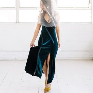 Free People / Intimately Velvet Maxi